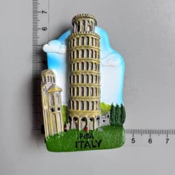 Italy Roma Colosseo fridge magnet Tourism Souvenir Resin Crafts Divid Magnetic Refrigerator Stickers home decor Collection Gifts