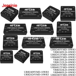 DC-DC Isolated Non-regulated Power Supply Module DIP 10W 10D4805 10D2412 10D2424 10D1212B 10D1205B 10D2405 URB2409YMD-10WR3