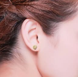 Stainless Steel Endless Spiral Fashion Earrings for Women 2020 Unique Swirl Earing Statement Party Jewelry Aretes