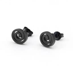 Stainless Steel Endless Spiral Fashion Earrings for Women 2020 Unique Swirl Earing Statement Party Jewelry Aretes
