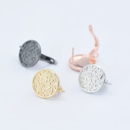2020 New Big Round Earring Findings Accessories For DIY Women Handmade Jewelry Making Earrings Hook Clasps Earwire Wholesale