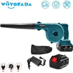 Cordless Blower Vacuum Clean Air Blower for Dust Blowing Dust Computer Collector Hand Operat Power Tool For Makita 18V Battery
