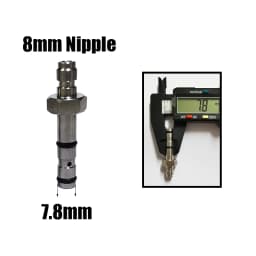 Air HPA Soft Filling Charging Probe Adaptor Adapter evanix Logun Webley FX Hatsan