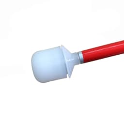 105cm-155cm,black Handle, Aluminum mobility folding cane for the blind (folds down 5 sections)