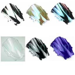 For Yamaha YZF R25 R3 2019 2020 2021 2022 2023 2024 Motorcycle Screen Windshield WindScreen Double Bubble Fairing R 25 3