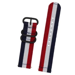 18mm 24mm 22mm 20mm Woven Nylon Watch Sport Strap Band For Samsung Galaxy 40/44mm Strap for Amazfit Fabric Classic Watch Band