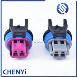 2 Pin 1.5mm waterproof Sensor Plug female auto connector 15449028 15449027 For GM LS ECT