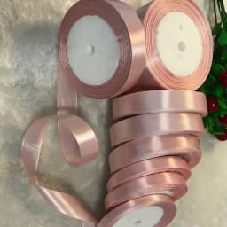 25yards/roll Coral Pink Silk Satin Ribbon Party Home Wedding Decoration DIY Handmade Wrapping 6mm 10mm 15mm 20mm 25mm 40mm 50mm