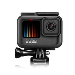 For GoPro Hero 13 12 11 10 9 Black Frame Case Lens Cap Protective Cover Cage Glass Screen Protector for Go Pro 10 9 Accessories