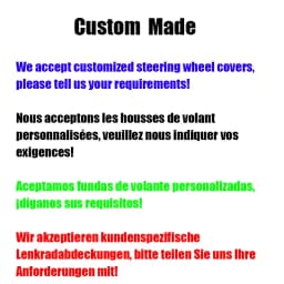 CARDAK Black Suede Leather Car Steering Wheel Cover for Volkswagen Golf 7 MK7 GTI R VW Polo Scirocco 2015 2016