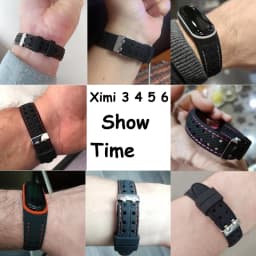 Strap For Mi band 7 6 5 Bracelet Sport belt Silicone Replacement Smartwatch bracelet watchband for Xiaomi mi band 3 4 5 6 strap