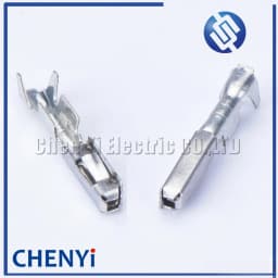 50 pcs 0.6 series car splices wire terminal female Pin G6 crimp terminals 928999-1 for connector 4F0972708 8E0973202 N90764701