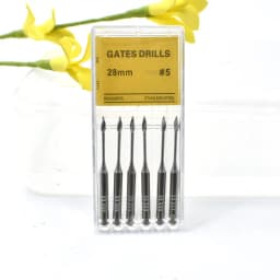 Dental Gates Drills Endodontic Reamers Drill Burs Gates Glidden Endo Files Gate Dentist Materials