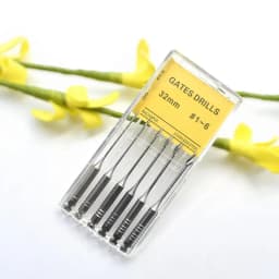 Dental Gates Drills Endodontic Reamers Drill Burs Gates Glidden Endo Files Gate Dentist Materials