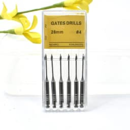 Dental Gates Drills Endodontic Reamers Drill Burs Gates Glidden Endo Files Gate Dentist Materials