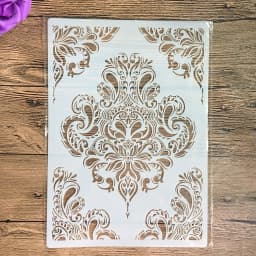 A4 size Wall Painting Stencils Stamp Scrapbook Album Decorative Embossing Craft Paper DIY Flower Label Stencil mandala