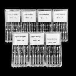 Dental Tools Root Cannal Endo Peeso Reamers Drill 28mm 32mm Stainless Steel Endodontic Instruments Dentist Dentistry Odontologia