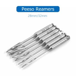 Dental Tools Root Cannal Endo Peeso Reamers Drill 28mm 32mm Stainless Steel Endodontic Instruments Dentist Dentistry Odontologia