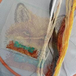 Water Soluble Canvas Magic Cloth 14CT Cross Stitch Fabric Disappear In Water DIY Handmade Needlework Canvas Embroidery Accessory