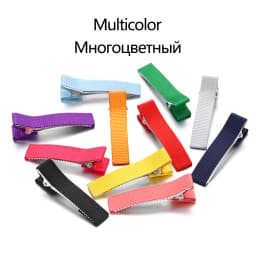 Barrettes Silicone Molds Metal Geometric Hair Clips Epoxy Resin Mold For DIY Resin Hairpin Crafts Jewelry Making Accessorires