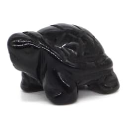 1.5" Tortoise Statue Natural Gemstone Carving Healing Crystal Animals Figurines Reiki Stones Decoration Wholesale
