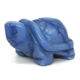 1.5" Tortoise Statue Natural Gemstone Carving Healing Crystal Animals Figurines Reiki Stones Decoration Wholesale