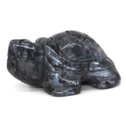 1.5" Tortoise Statue Natural Gemstone Carving Healing Crystal Animals Figurines Reiki Stones Decoration Wholesale