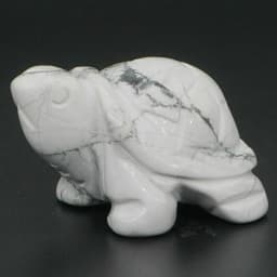 1.5" Tortoise Statue Natural Gemstone Carving Healing Crystal Animals Figurines Reiki Stones Decoration Wholesale