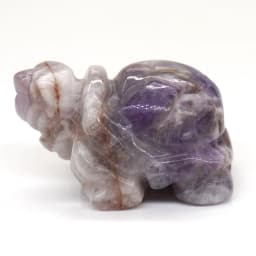 1.5" Tortoise Statue Natural Gemstone Carving Healing Crystal Animals Figurines Reiki Stones Decoration Wholesale