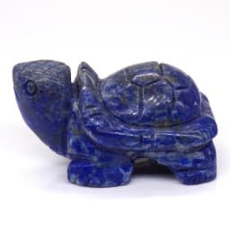 1.5" Tortoise Statue Natural Gemstone Carving Healing Crystal Animals Figurines Reiki Stones Decoration Wholesale