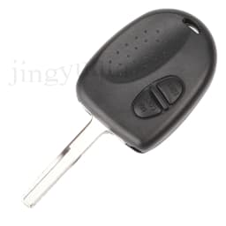 jingyuqin Car Key Shell For Holden VS VT VX VY VZ WH WK Commodore For Chevrolet 2/3Buttons With Uncut Blade Remote Cover Case