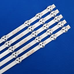 10 Pcs/set 11LEDs 575mm LED Backlight Strip for Innotek 32" NDV rev0.0 VES315WNDA VES315WNDS VES315WNDX VES315WNDL VES315WNDB