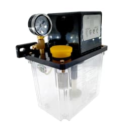 2L Lubricant Pump Automatic Lubricating Oil Pump Volt AC 220V CNC Electromagnetic Lubrication Pump Lubricator