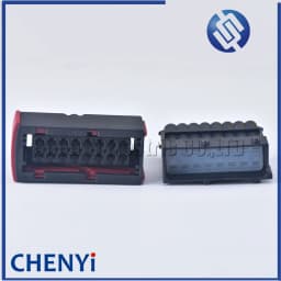 16 Pin waterproof plug ECU replacement connector adapter female electrical wire connectors 1-967242-1 1-965427-1