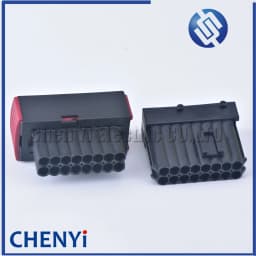 16 Pin waterproof plug ECU replacement connector adapter female electrical wire connectors 1-967242-1 1-965427-1