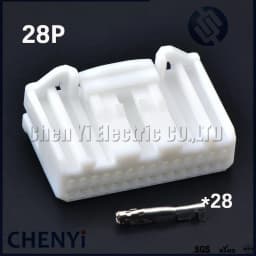 8/12/16/24/32/40 Pin 0.7 Car Navigation Reversing Mirror Wiring Harness Connector Automotive Audio vehicle central control Plug
