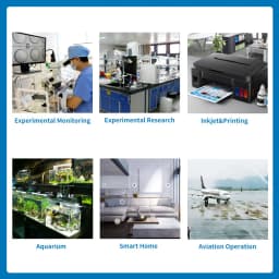 Kamoer KPHM400/KPHM200 Peristaltic Pump 200~400ml/min DC Motor Dosing Pump Cost-effective Self-priming Pump for Dispensing