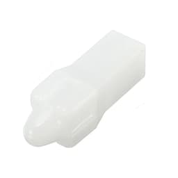 2pcs White Loose Indicator Stalk Switch Repair Plunger for Citroen Loosen Rod Screw Connection Accessories for DAV COMM2000