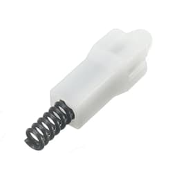 2pcs White Loose Indicator Stalk Switch Repair Plunger for Citroen Loosen Rod Screw Connection Accessories for DAV COMM2000