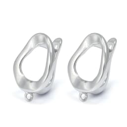NEW Black Brass Women Earrings Hooks Earring Accessories for Dangle Earring Jewelry Marking Wholesale