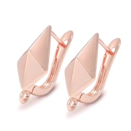 NEW Black Brass Women Earrings Hooks Earring Accessories for Dangle Earring Jewelry Marking Wholesale