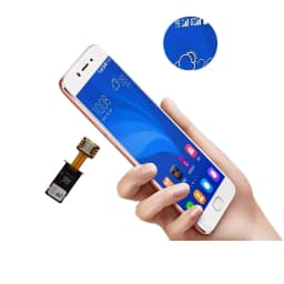Hybrid Double Dual SIM Card Micro SD Adapter for Android Phone Extender Nano to NAMO For Huawei Hornor MI Samsung etc.
