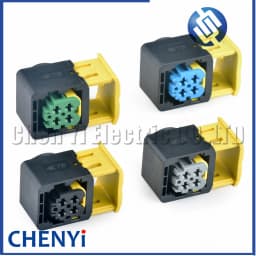 4 Pin Auto Nitrogen oxygen sensor Connector Urea pump Plug 1-1418390-1 2-1418390-1 3-1418390-1 4-1418390-1 For CUMMINS Auman