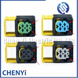 4 Pin Auto Nitrogen oxygen sensor Connector Urea pump Plug 1-1418390-1 2-1418390-1 3-1418390-1 4-1418390-1 For CUMMINS Auman