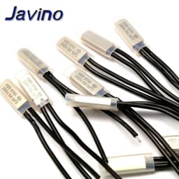 1-20Pcs Javino KSD9700 250V 5A 15~155 Degree Bimetal Disc Temperature Switch Normal Close Closed Thermostat Thermal Protector