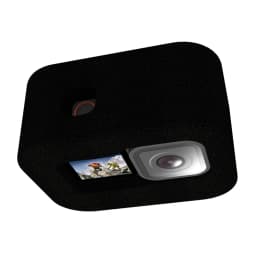 Windslayer for GoPro Hero 13 12 11 10 9 Black Windshield Foam Cover Sponge Noise Reduction Windproof Case Go Pro 13 Accessories