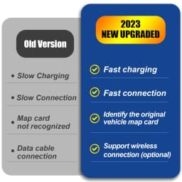 CarPlay and Android Auto USB Media Hub Retrofit Kit for Mazda, Support Mazda 3/6/CX5/CX3/CX9-TK78 66 9U0C K1414 C922 V6 605A