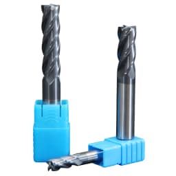 Endmills 4 Flute HRC50 2 Flute Milling Tools Alloy Carbide Milling Cutter End Mill 2mm 3mm 4mm 6mm 8mm 10mm 12mm Metal Cutter