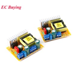 Adjustable ZVS Capacitor High Voltage Boost Converter Board DC-DC 8-32V to 45~390V/DC 8-32V to ±45V-390V Step Up Module 5A Fuse