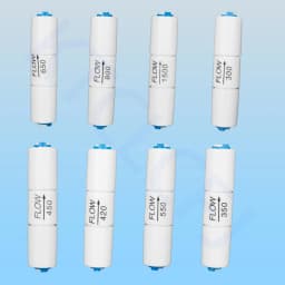 300CC 450CC 800CC 1500CC RO Water System Waste Water Flow Regulater Restrictor 1/4" OD Hose Reverse Osmosis Quick Pipe Fittiing